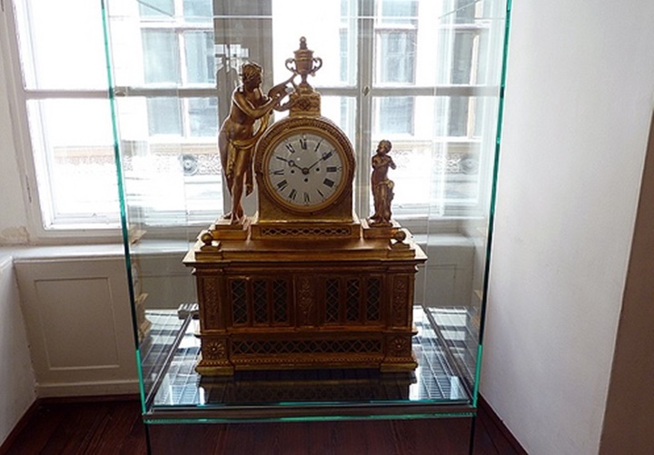 viyana mozartın evinin içi