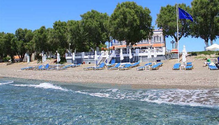 midilli adası vatera plajı