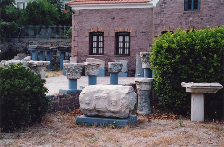 midilli arkeoloji müzesi hakkında bilgi