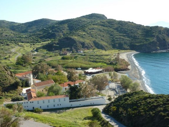 Sakız Adası Agia Markella Manastırı