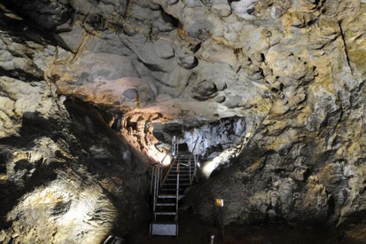 Sakız Adası Agio Galas Mağarası - sakız adası mağaraları