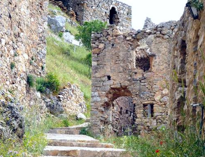 Sakız Adası Anavatos köyü hakkında bilgi