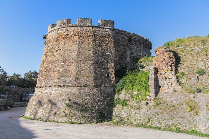 Sakız Adası Kalesi