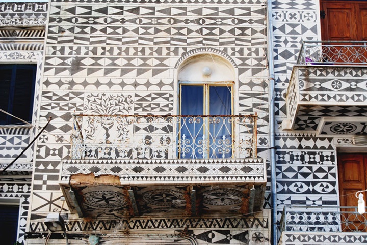 Sakız Adası Köyleri - Sakız Adası Pyrgi Köyü