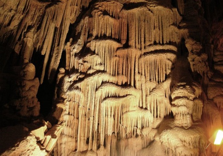Sakız Adası Mağaraları - Sakız Adası Olympi Mağarası