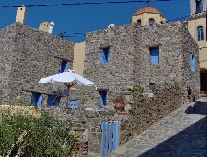 Sakız Adası Volissos Köyü hakkında bilgi