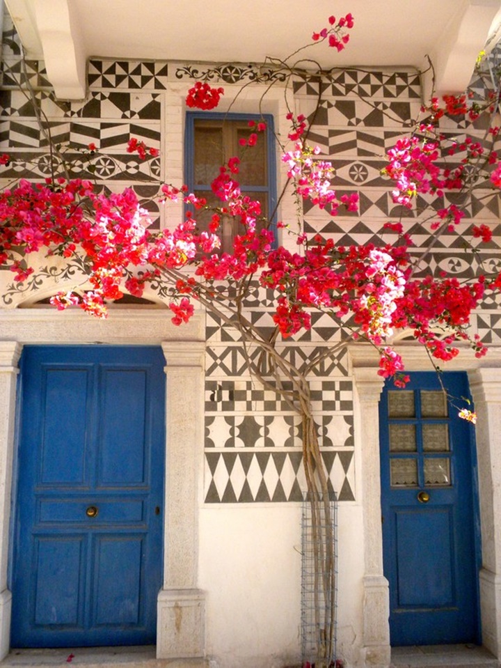 Sakız adasında yer alan köyler - Sakız adası Pyrgi Köyü