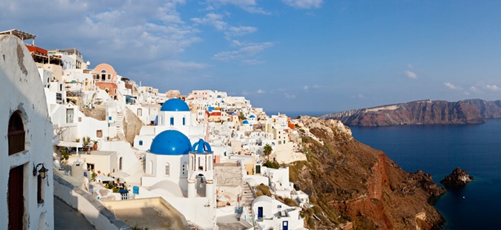 Santorini adasına ulaşım