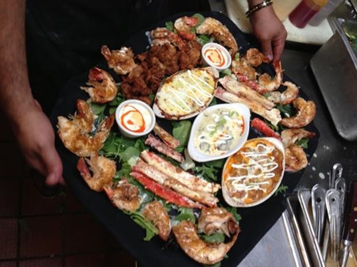 midilli adasında deniz ürünleri - lesvos adasında deniz ürünleri