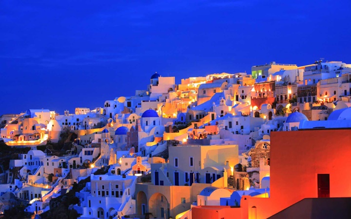 İstanbul'dan santorini adasına uçakla ulaşım