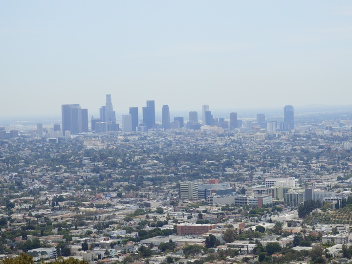Griffith-observatorydan-los-angeles-manzarası.