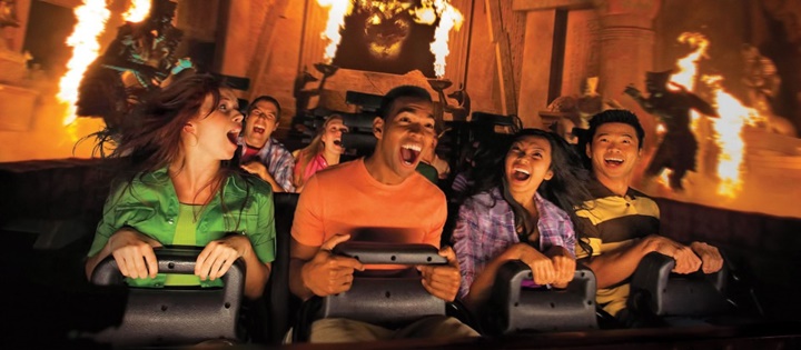 Hollywood Universal mumya