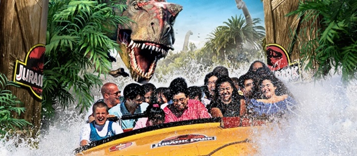 Hollywood universal jurassic park