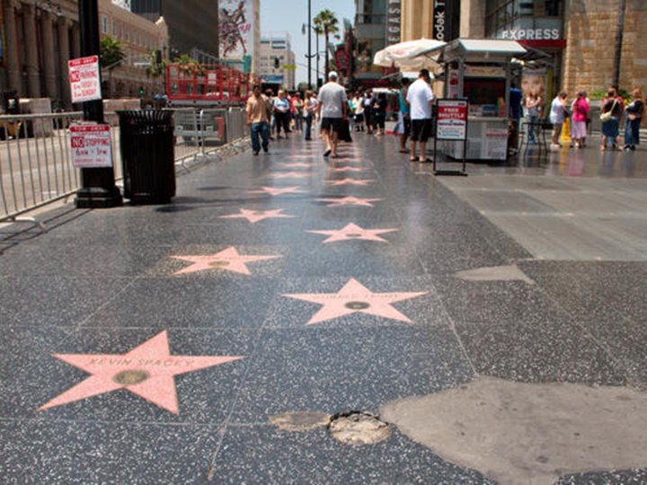 Walk of Fame Hollywood
