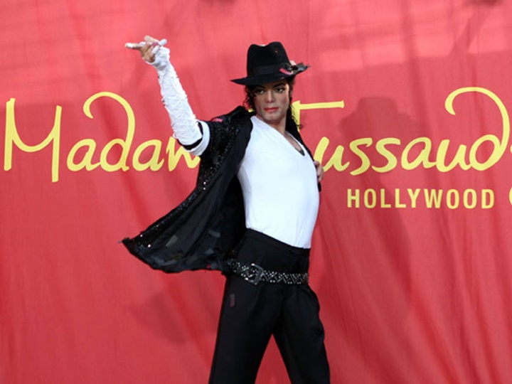 madame tussaud müzesi michale jackson