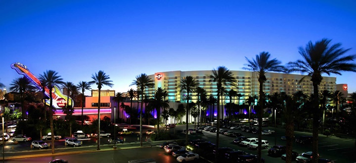 Hard rock hotel & casino las vegas