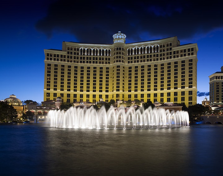 Las Vegas Bellagio hotel & casino