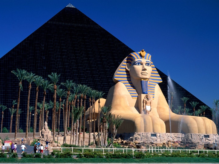 Las Vegas Luxor hotels & casino
