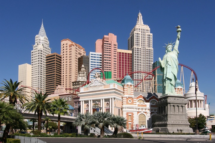 Las Vegas New York Nev York Hotel & Casino