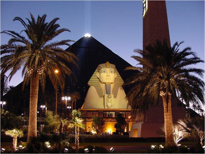 Las vegas Luxor otel