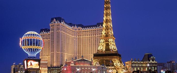 Las vegas Paris hotel & casino