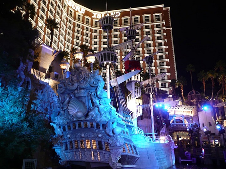 las Vegas Treasure Island Hoteli & casino