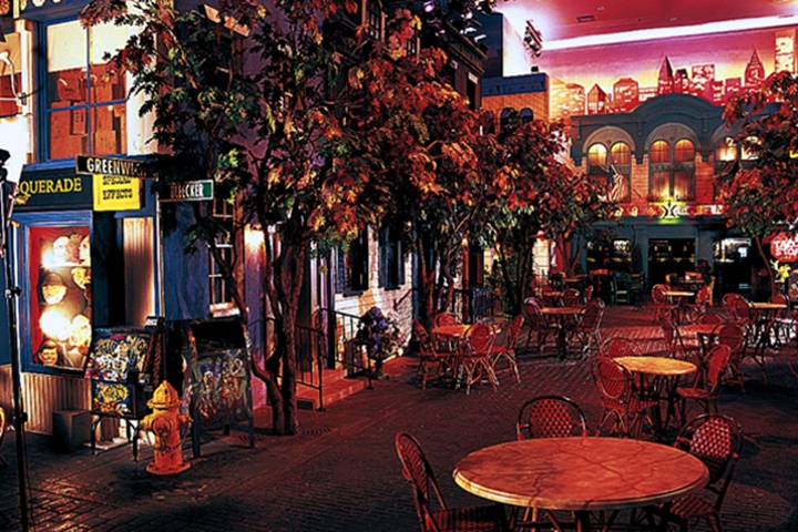 las vegasd new york hotel restaurant