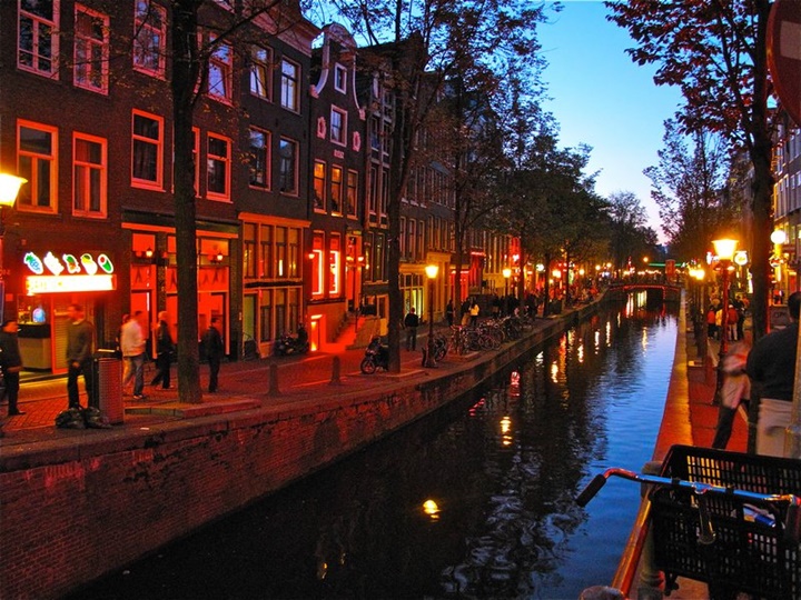 Amsterdam Red Light District