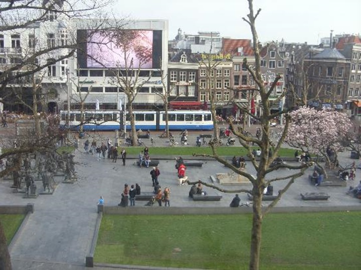 Amsterdam Rembrandt Meydanı