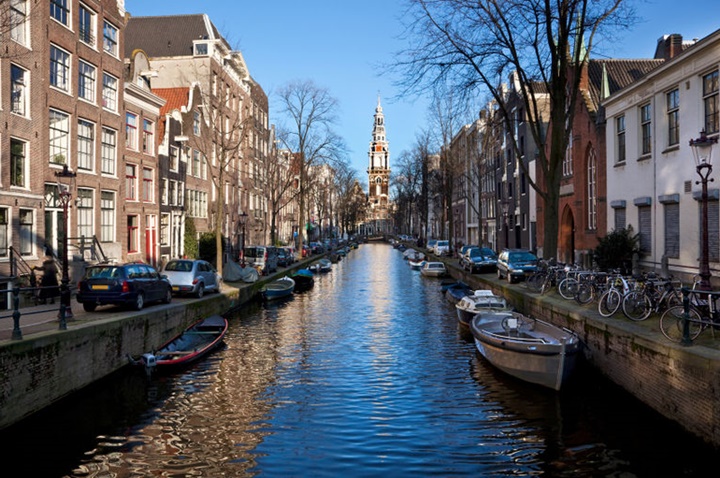 Amsterdam kanal turu
