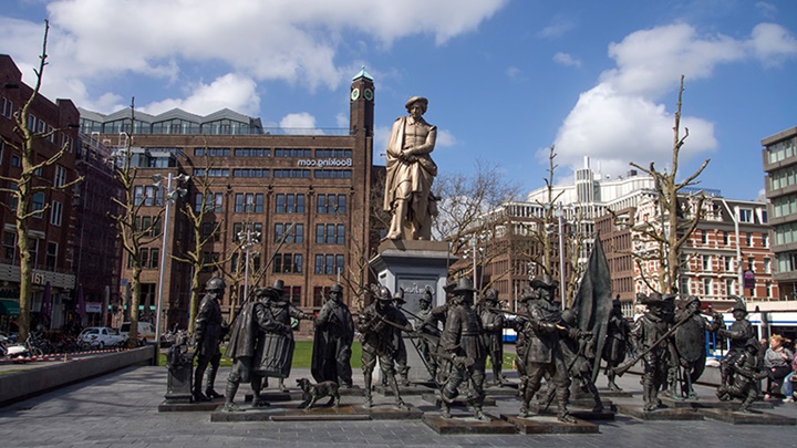 Amsterdamda gezilecek yerler