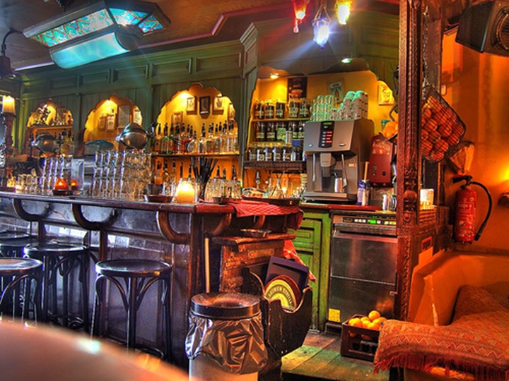 Amsterdam'ın Coffee Shopları