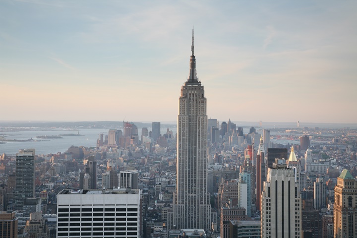 New York Empire State Binası