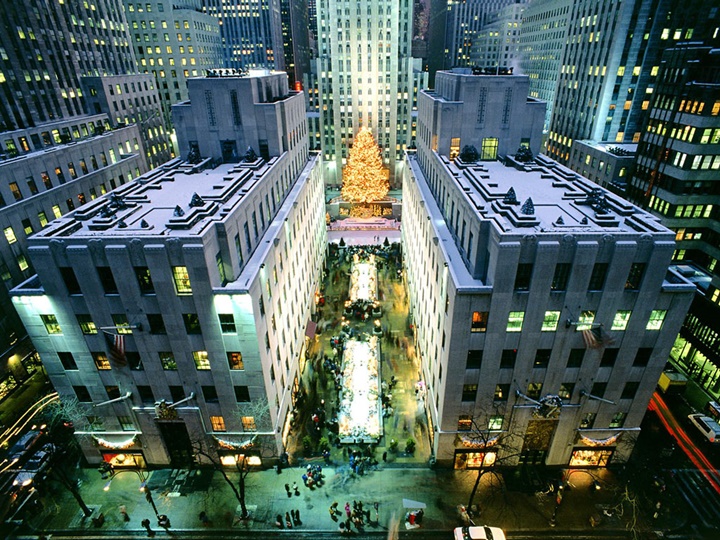 New york Rockefeller Center Binası