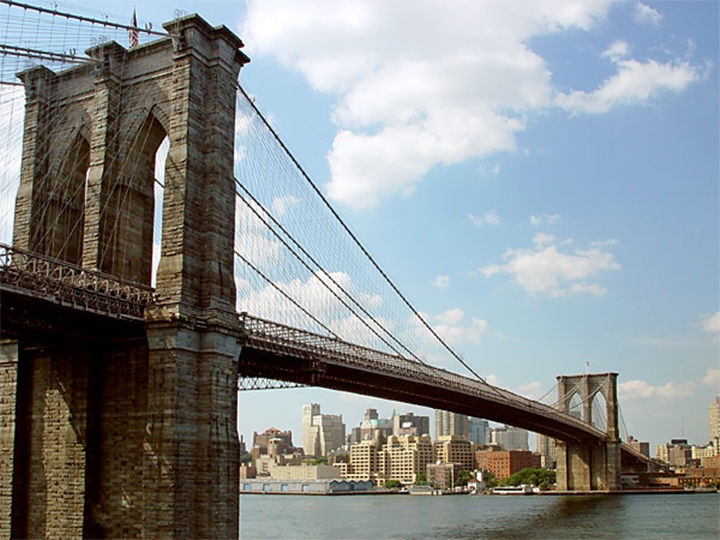 New york brooklyn köprüsü hakkında bilgi