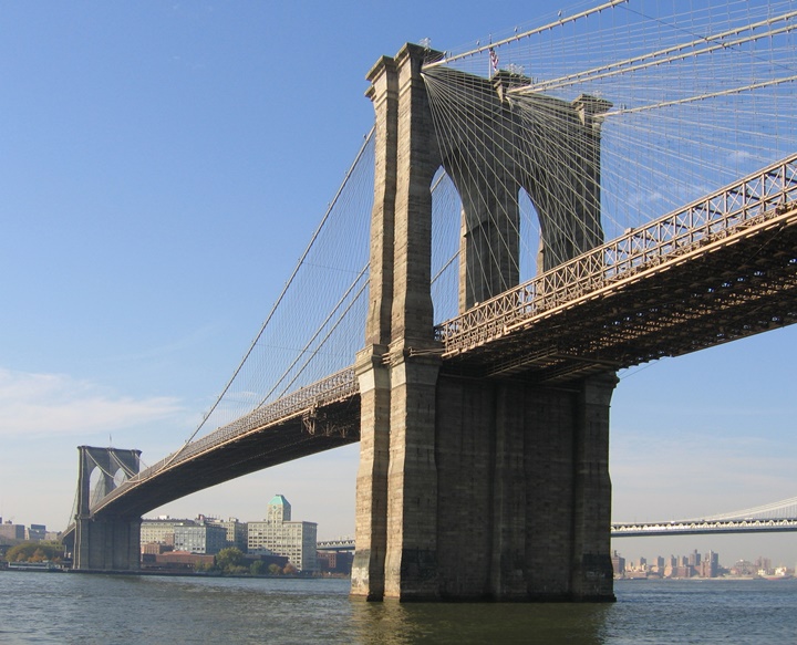 New york brooklyn köprüsü