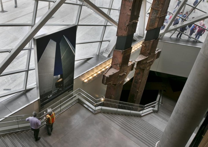 New york ikiz kuleler müzesi