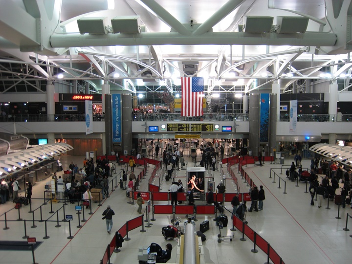 New york jfk hava alanı