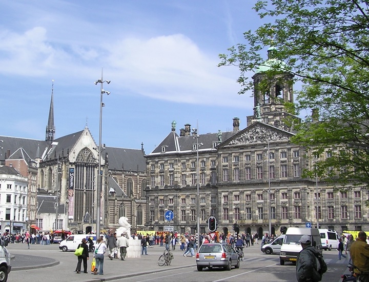 dam meydanının hikayesi