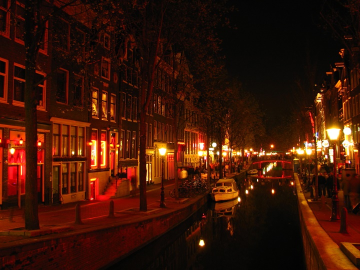 red light disctrit bölgesi