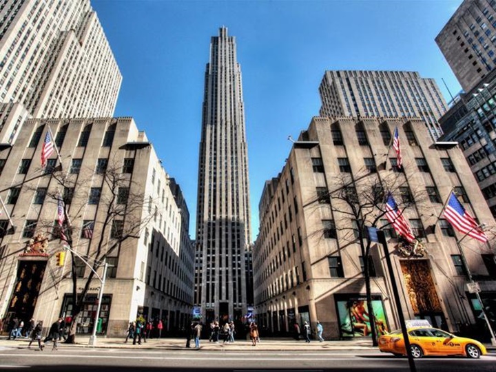 rockefeller center binası