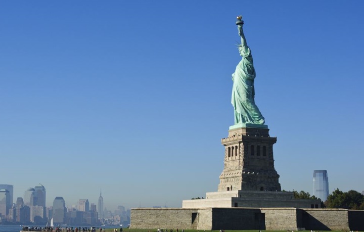 Özgürlük anıtına ulaşım