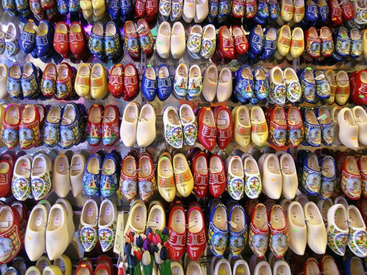 Amsterdam'da hediyelik eşya