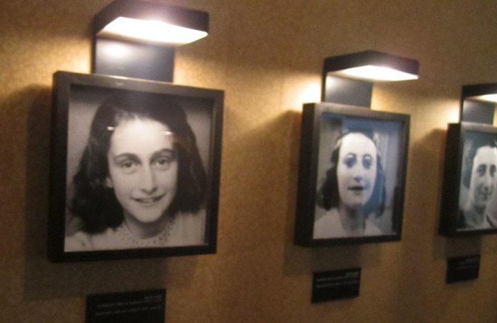 Amsterdam Anne Frank House Müzesi