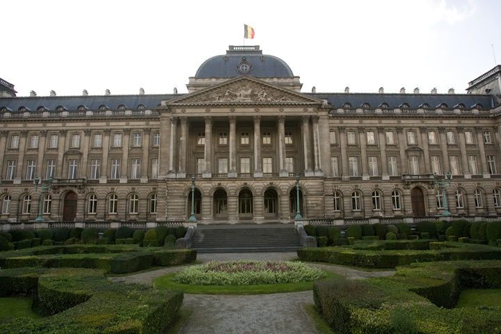 Brüksel royal palace