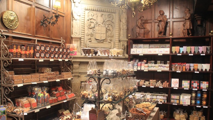 Brüksel Çikolata Müzesi