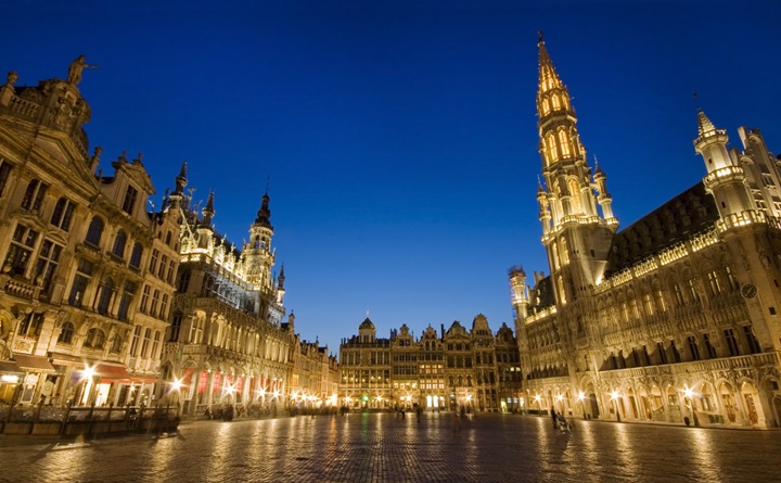 Brüksel'de Gezilecek Yerler