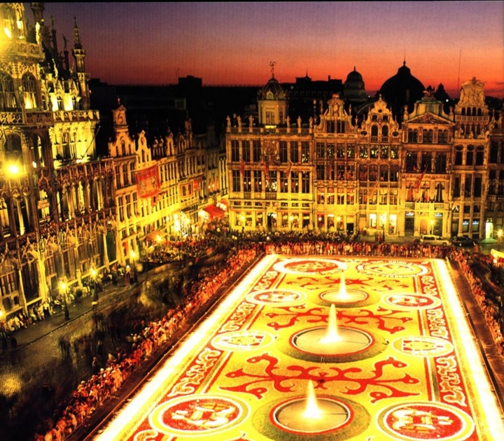 Grand place meydanı