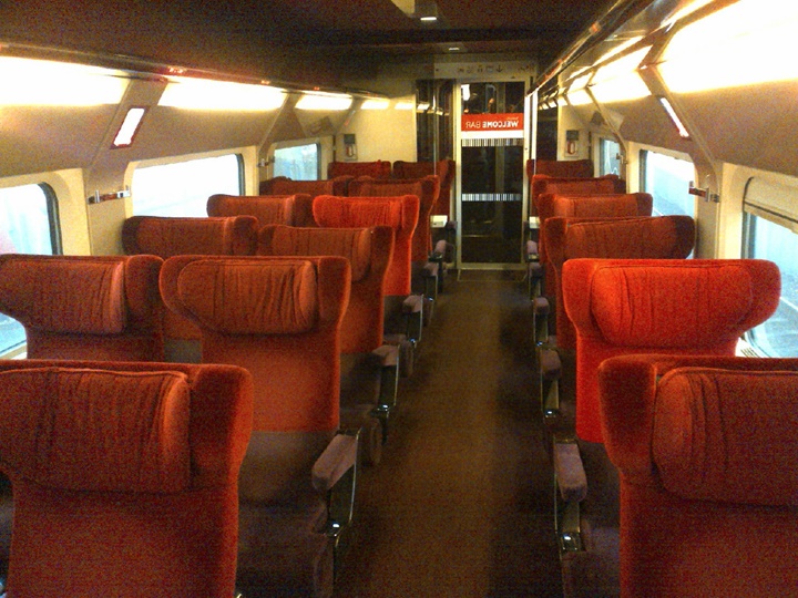 amsterdam paris arası tren ulaşımı