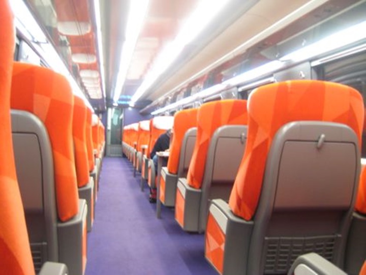 amsterdam trenlerinin içi